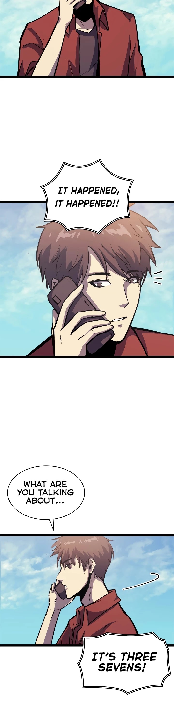 Max Level Returner chapter 87 page 22