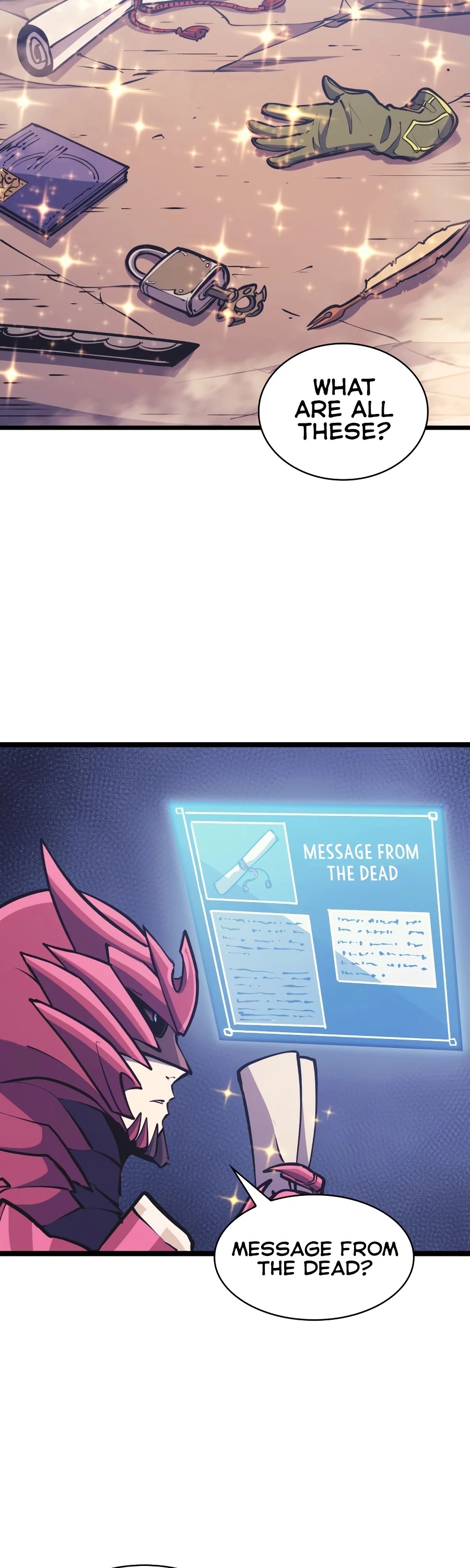 Max Level Returner chapter 99 page 27