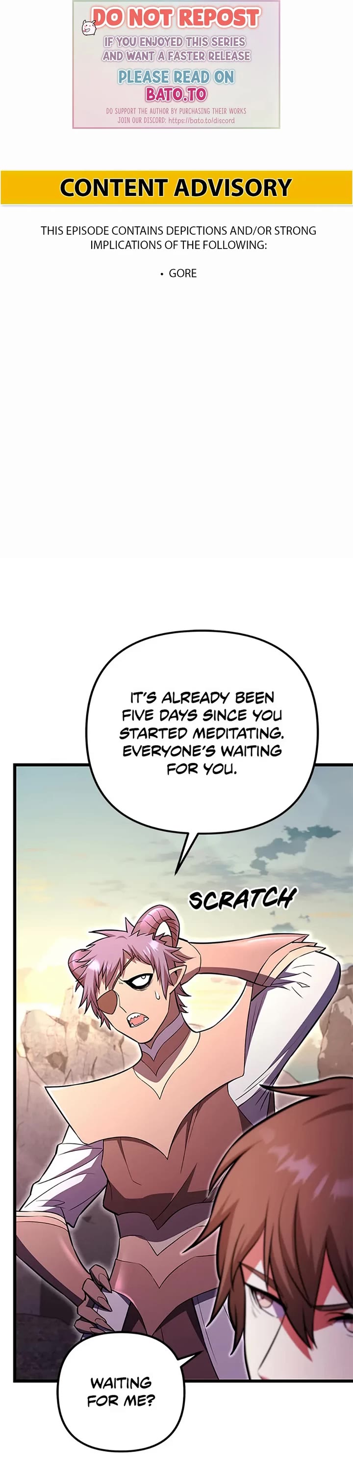 Maxed Out Leveling chapter 95 page 1