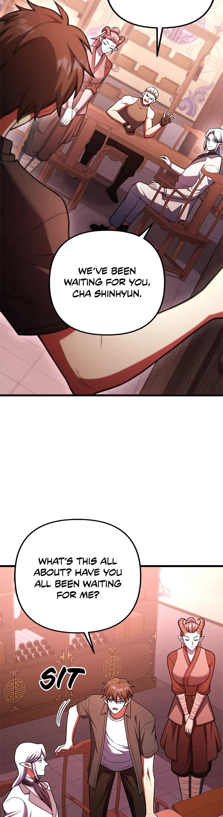 Maxed Out Leveling chapter 95 page 4