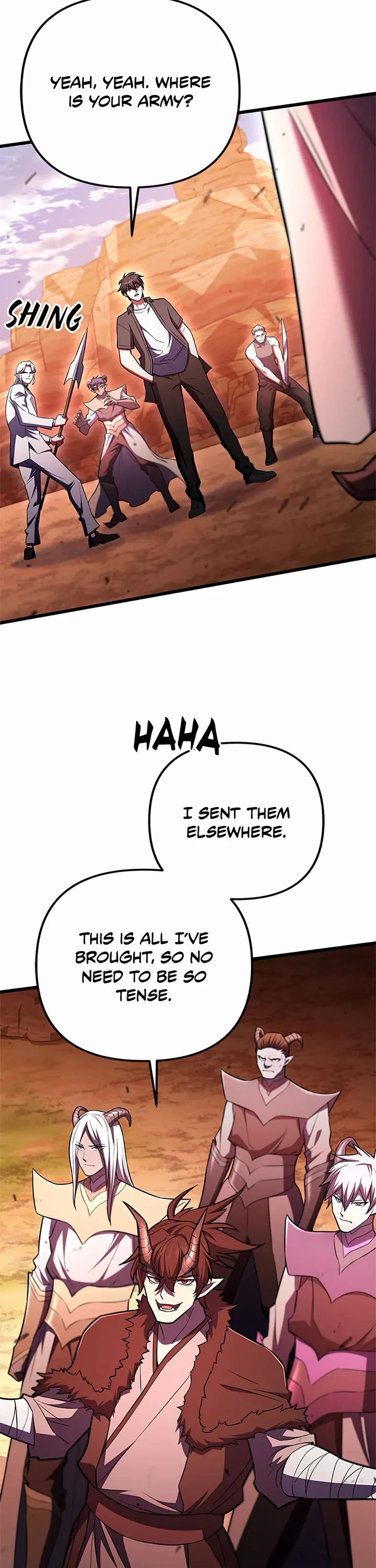 Maxed Out Leveling chapter 96 page 28