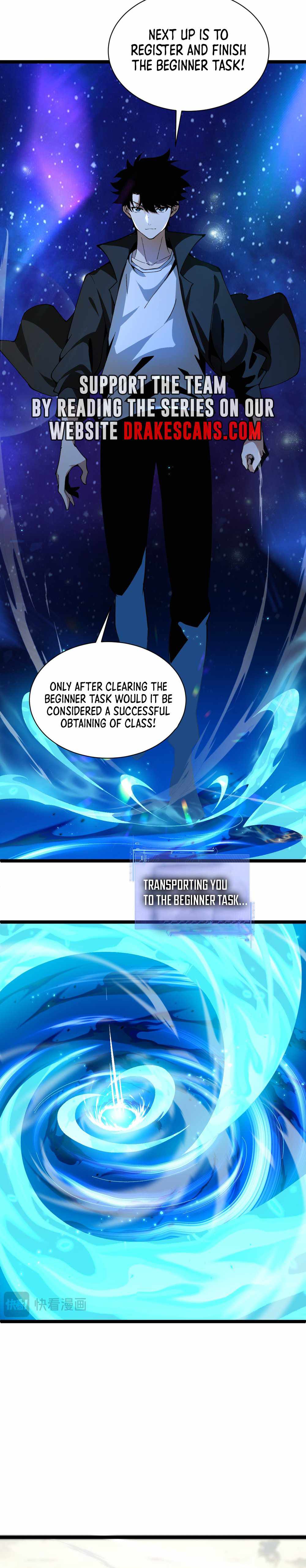 Maxed Strength Necromancer chapter 1 page 13