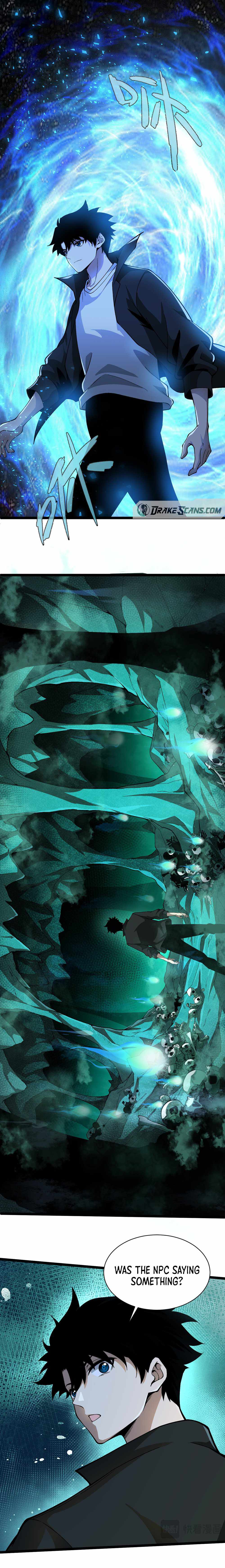 Maxed Strength Necromancer chapter 1 page 18