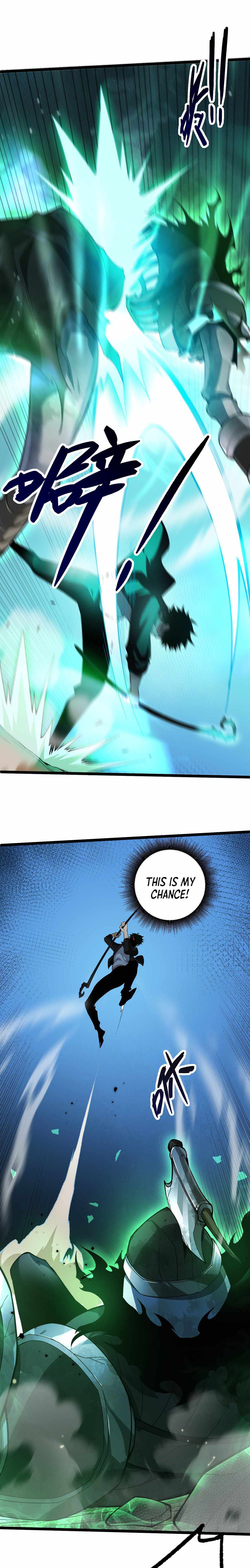 Maxed Strength Necromancer chapter 1 page 31