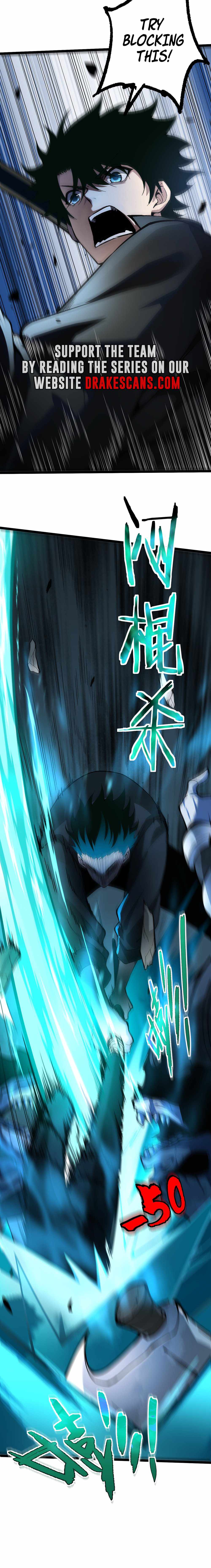 Maxed Strength Necromancer chapter 1 page 32