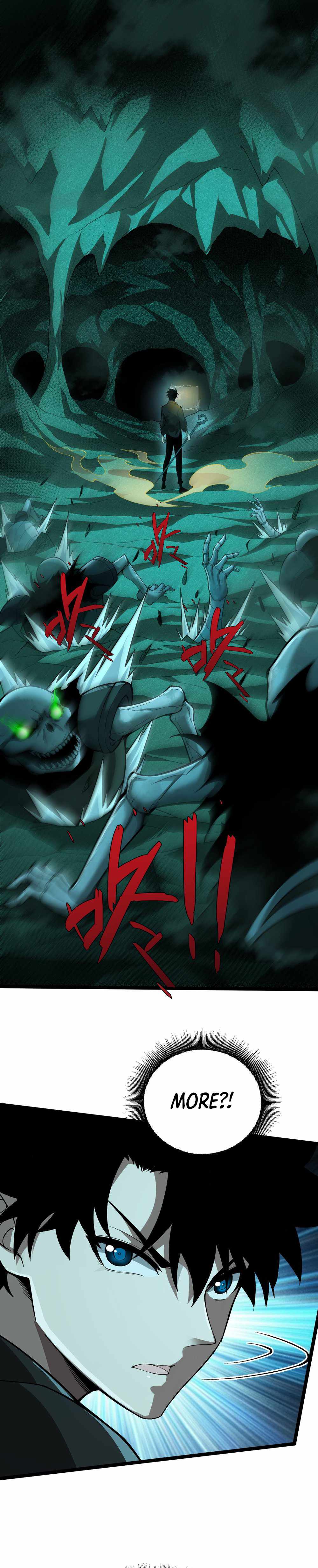 Maxed Strength Necromancer chapter 1 page 35