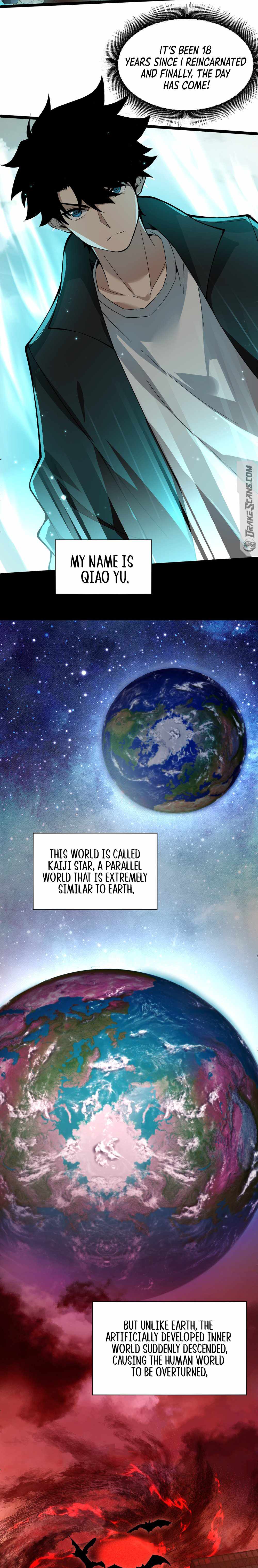 Maxed Strength Necromancer chapter 1 page 4