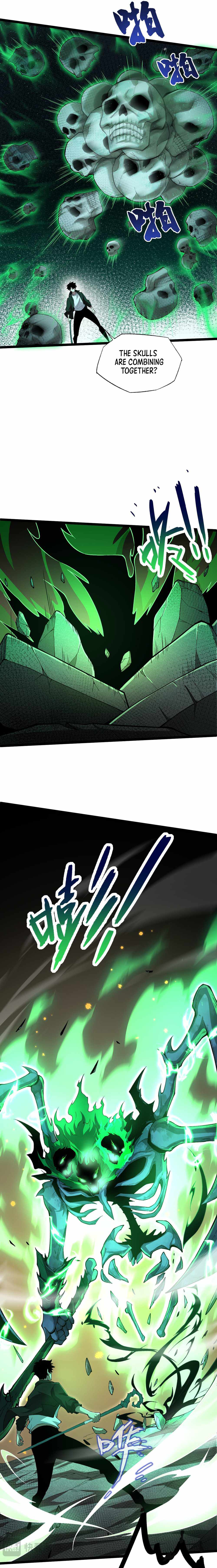 Maxed Strength Necromancer chapter 1 page 41