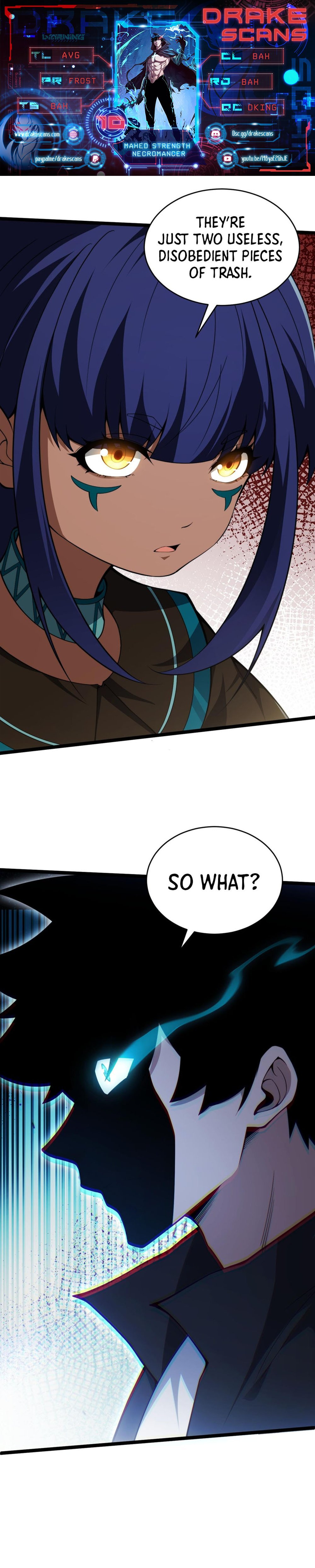 Maxed Strength Necromancer chapter 10 page 1