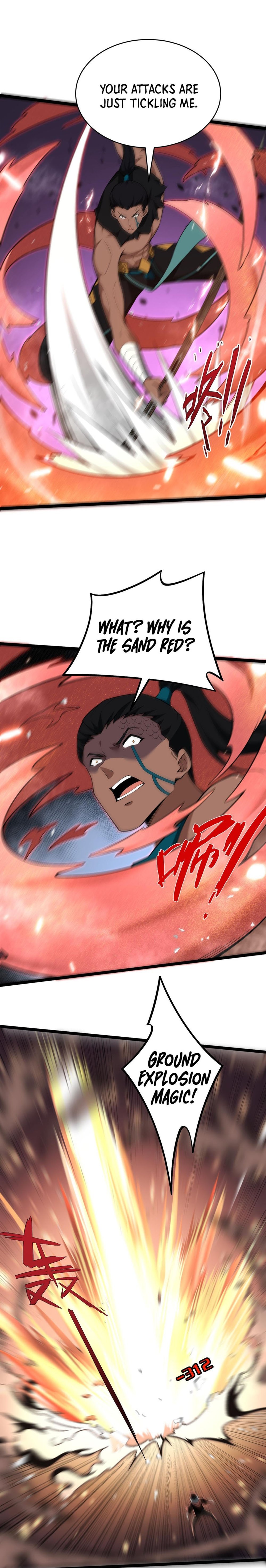 Maxed Strength Necromancer chapter 10 page 11