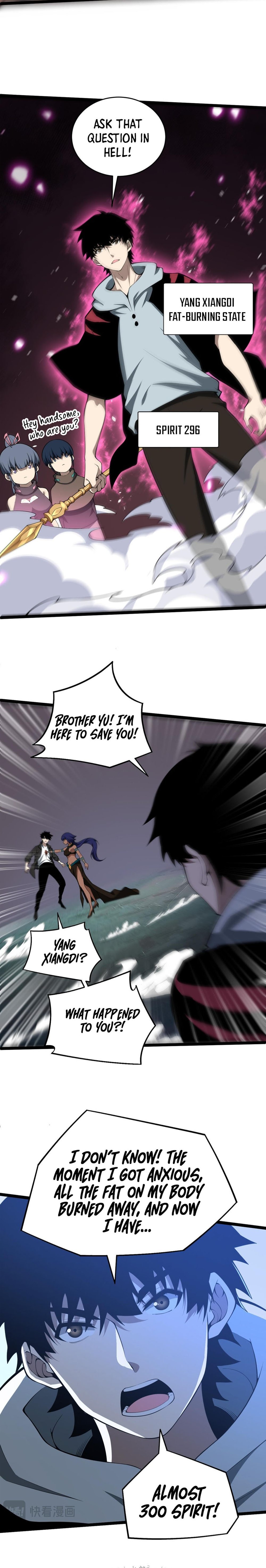 Maxed Strength Necromancer chapter 10 page 12