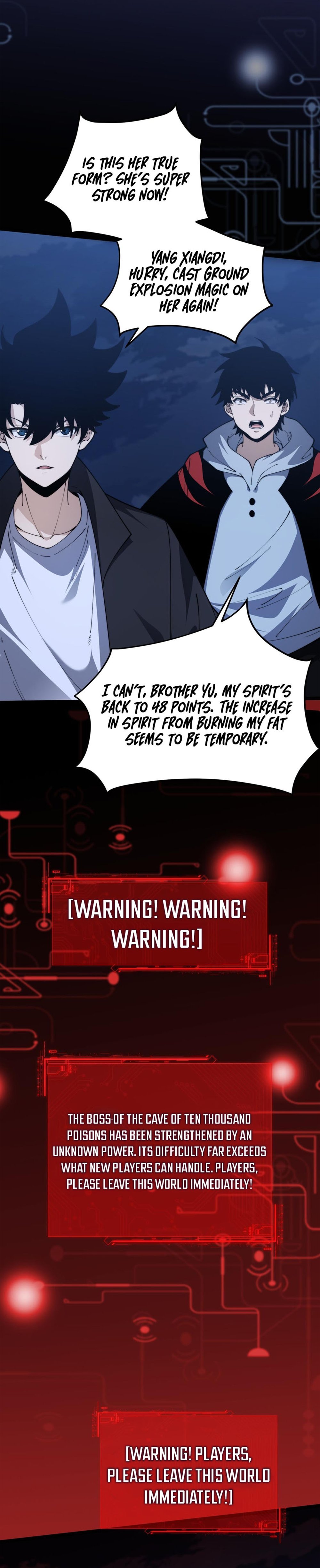 Maxed Strength Necromancer chapter 10 page 18