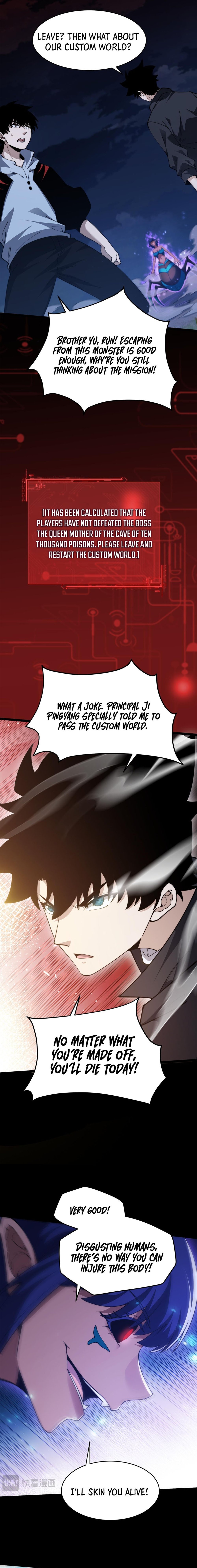 Maxed Strength Necromancer chapter 10 page 19