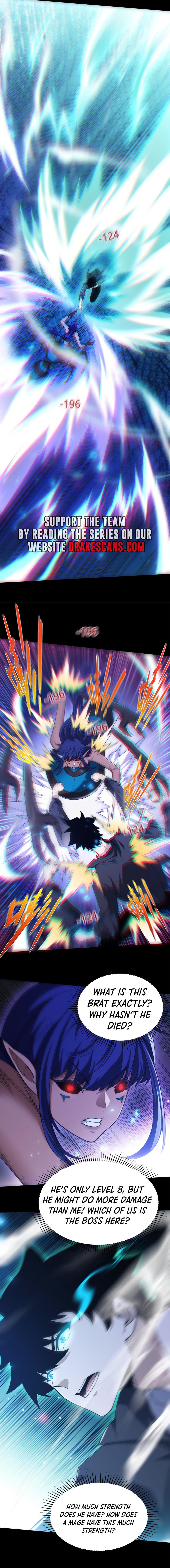Maxed Strength Necromancer chapter 10 page 20