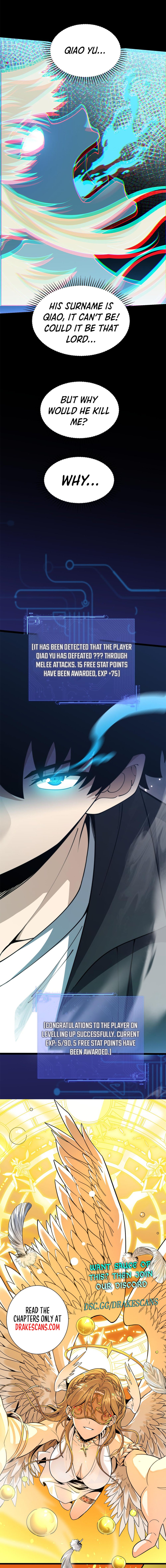 Maxed Strength Necromancer chapter 10 page 22