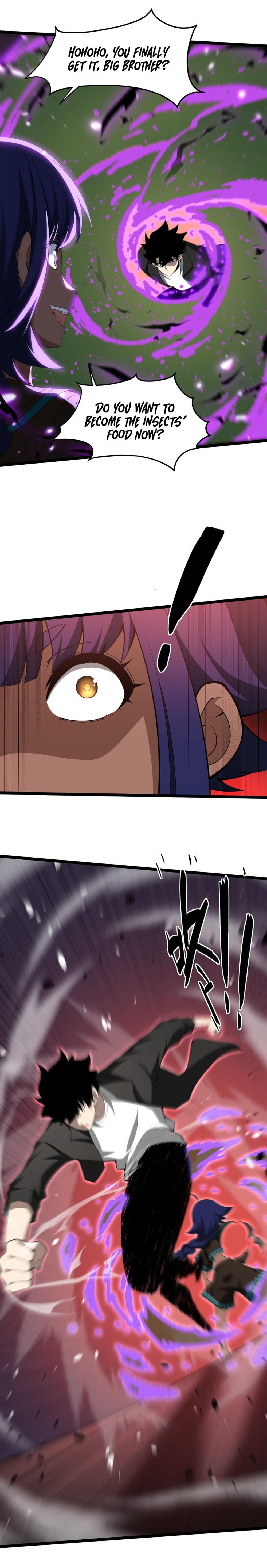 Maxed Strength Necromancer chapter 10 page 6