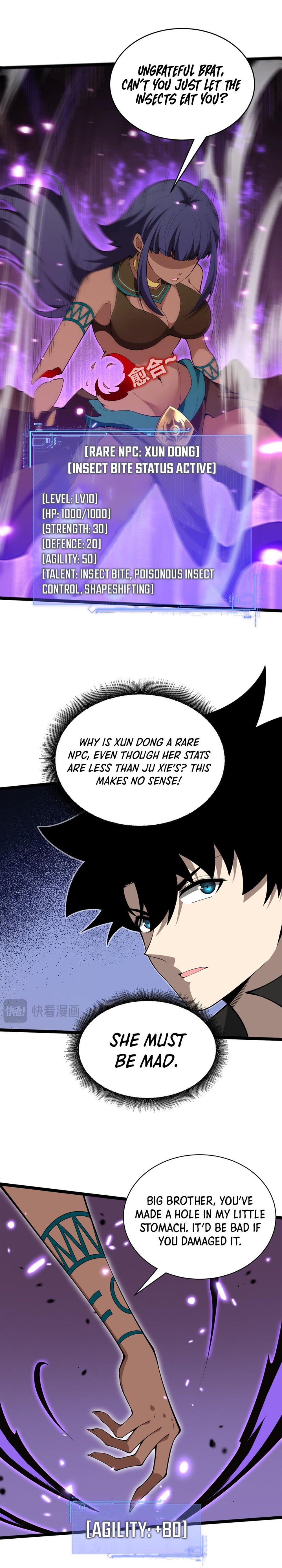 Maxed Strength Necromancer chapter 10 page 7