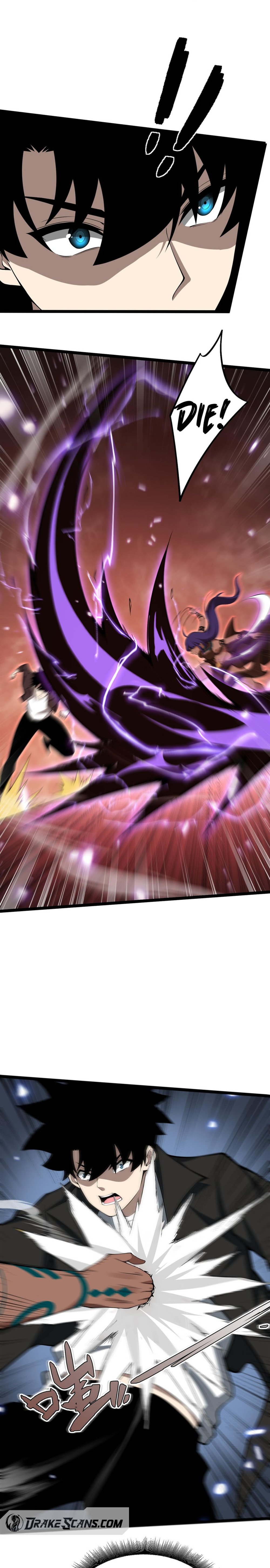 Maxed Strength Necromancer chapter 10 page 8