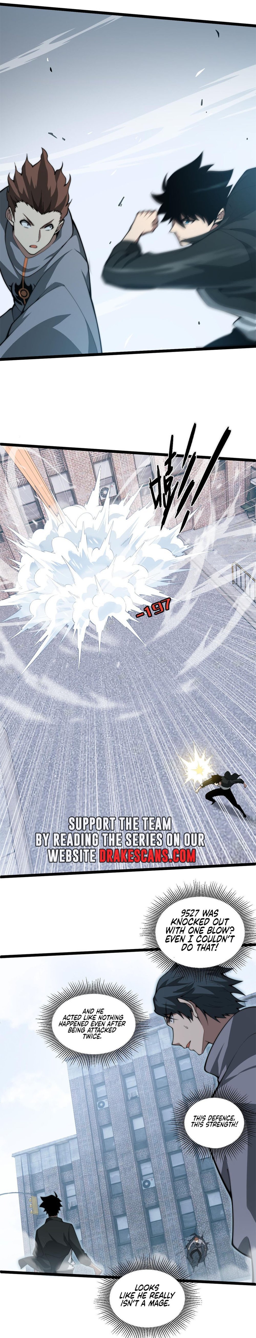 Maxed Strength Necromancer chapter 11 page 15