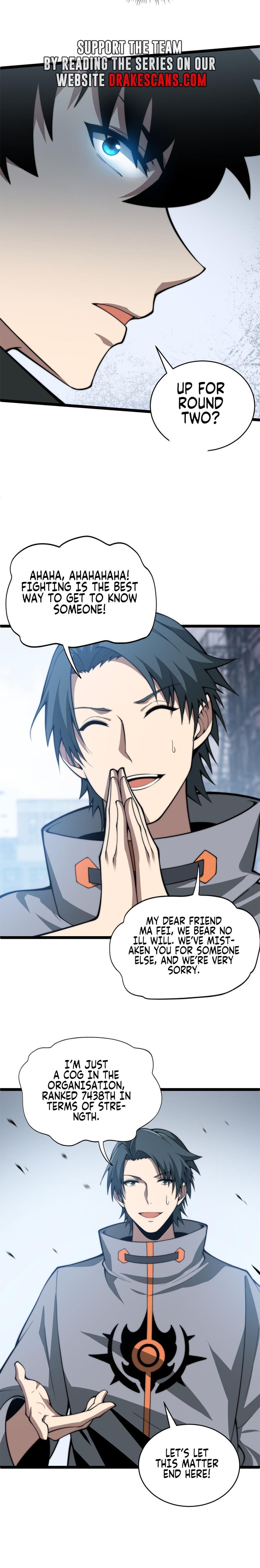 Maxed Strength Necromancer chapter 11 page 16