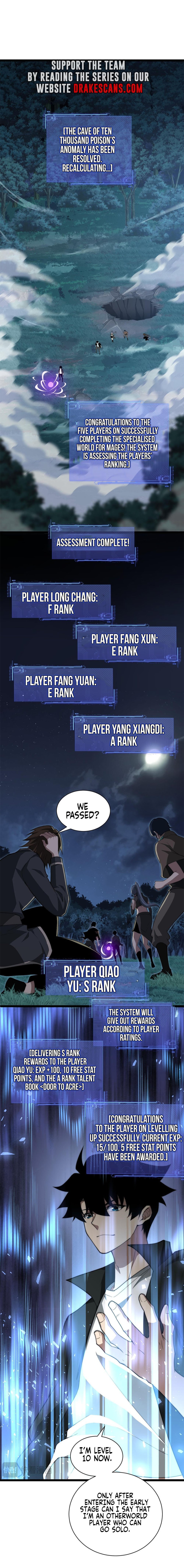 Maxed Strength Necromancer chapter 11 page 2