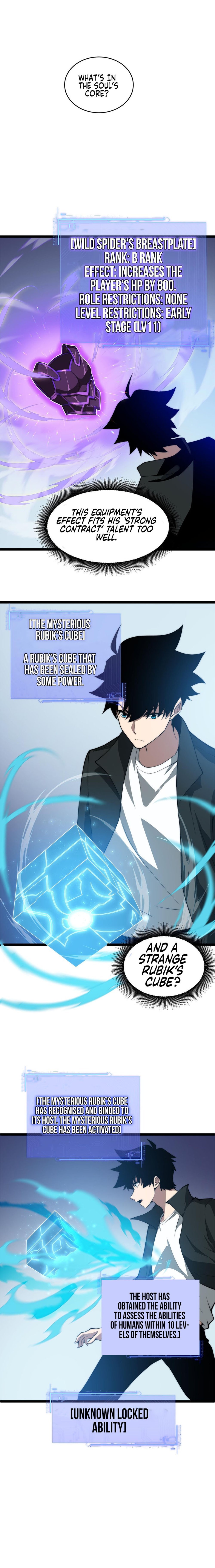 Maxed Strength Necromancer chapter 11 page 3