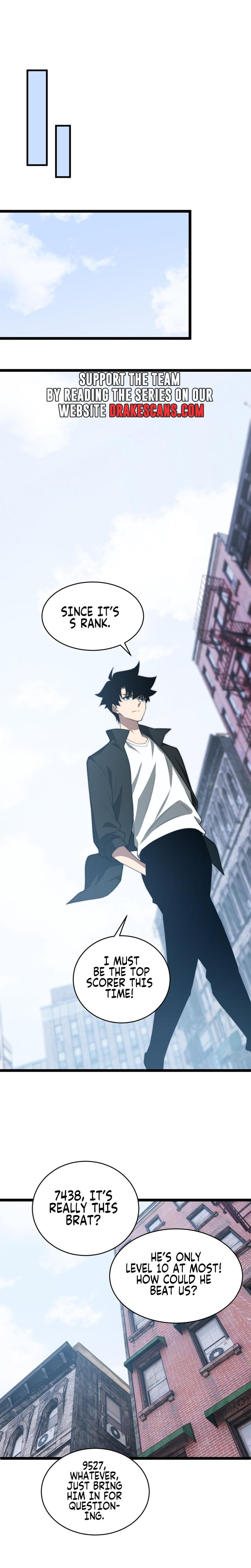 Maxed Strength Necromancer chapter 11 page 9