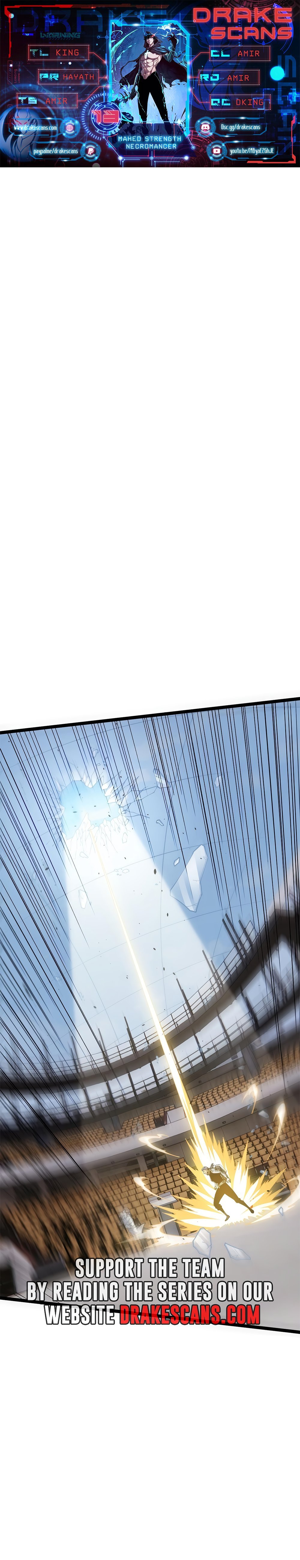 Maxed Strength Necromancer chapter 13 page 1