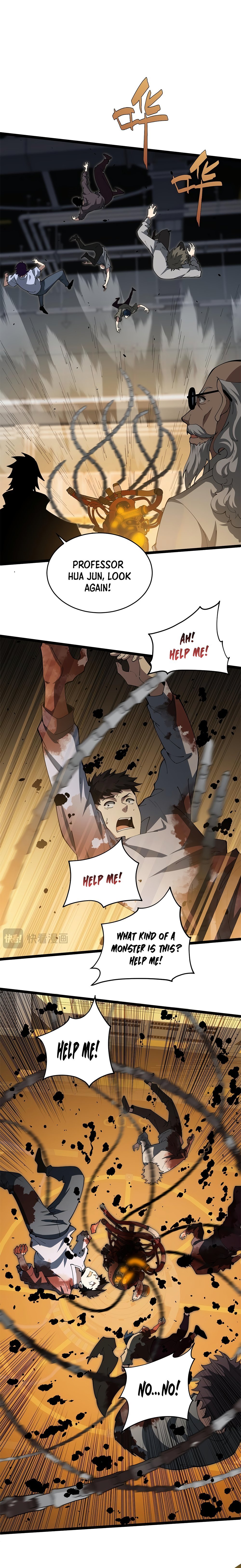 Maxed Strength Necromancer chapter 13 page 16