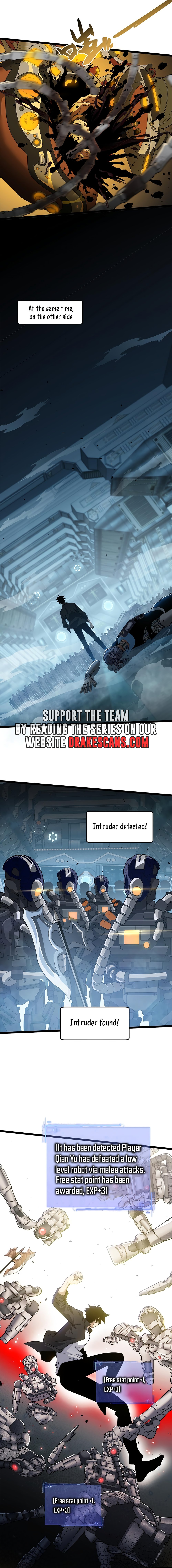 Maxed Strength Necromancer chapter 13 page 17