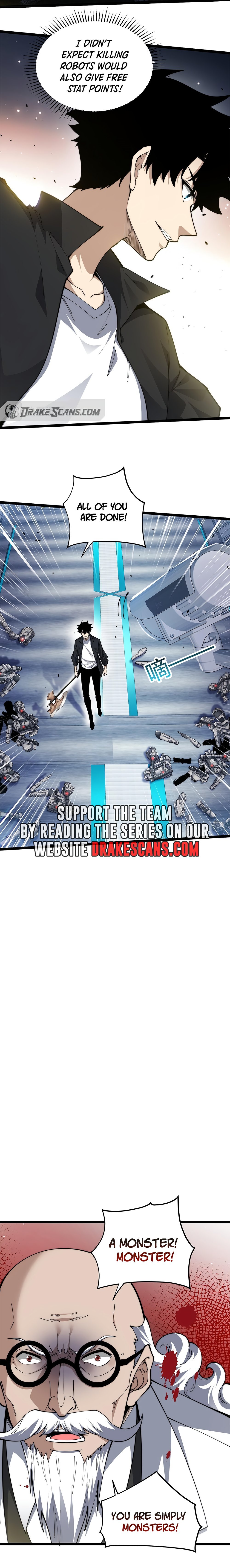 Maxed Strength Necromancer chapter 13 page 18