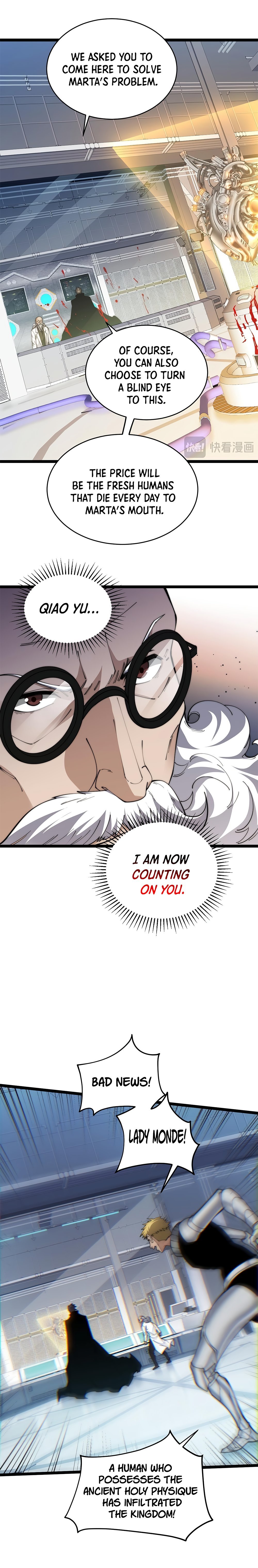 Maxed Strength Necromancer chapter 13 page 20