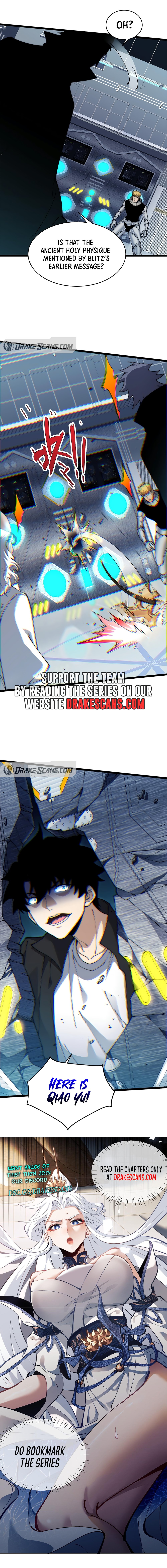 Maxed Strength Necromancer chapter 13 page 21