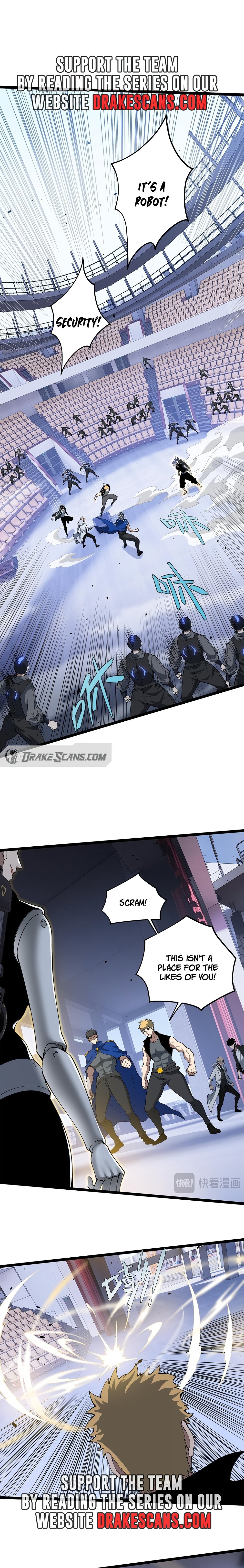 Maxed Strength Necromancer chapter 13 page 3