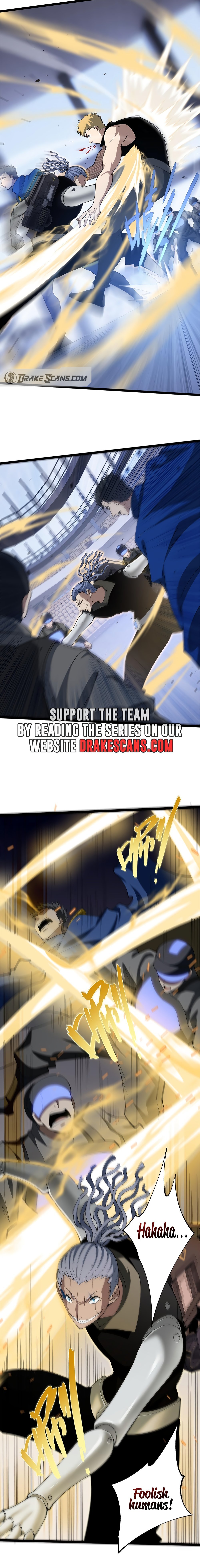 Maxed Strength Necromancer chapter 13 page 4