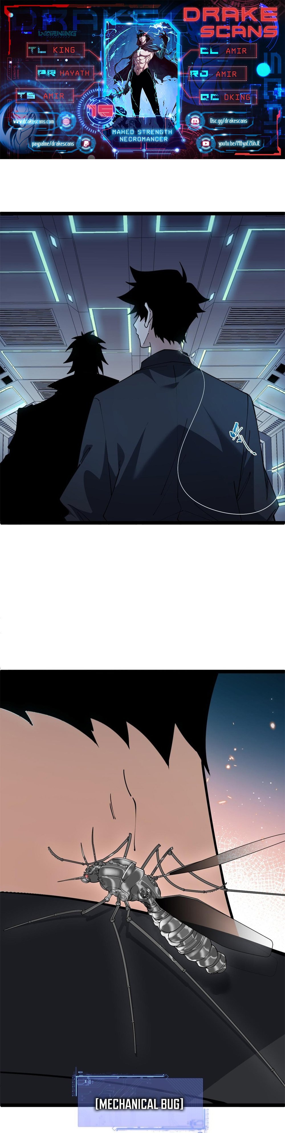 Maxed Strength Necromancer chapter 15 page 1