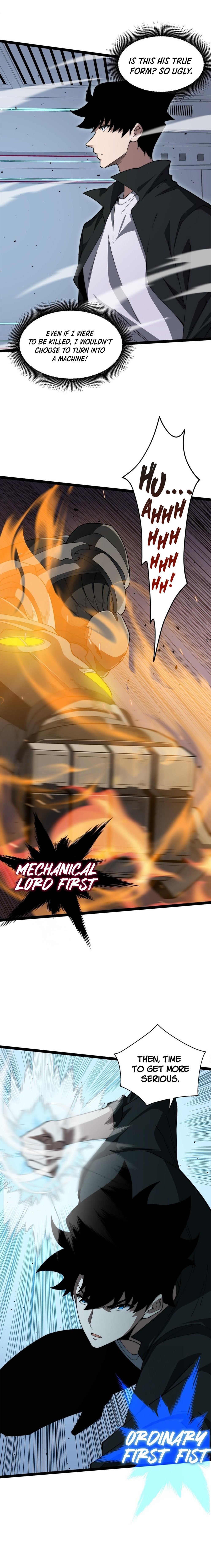 Maxed Strength Necromancer chapter 15 page 11