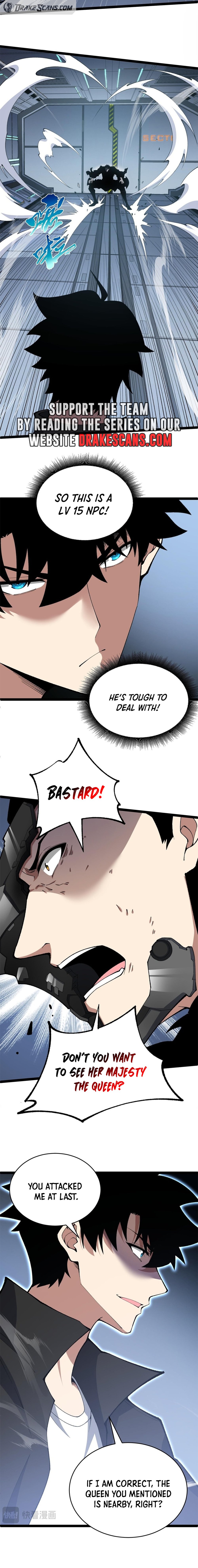 Maxed Strength Necromancer chapter 15 page 5