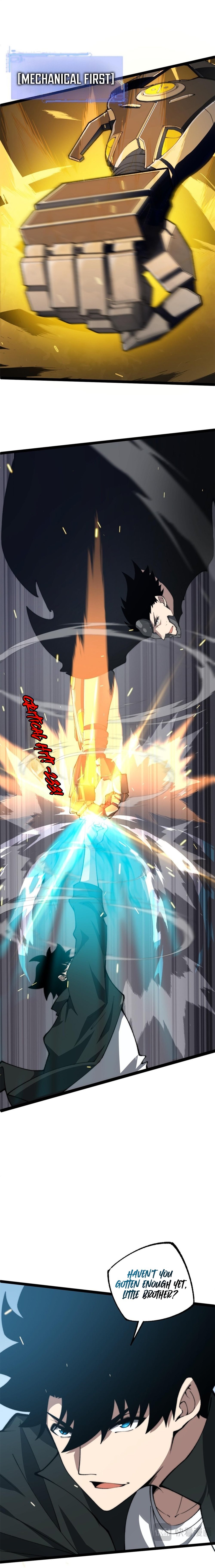 Maxed Strength Necromancer chapter 15 page 7