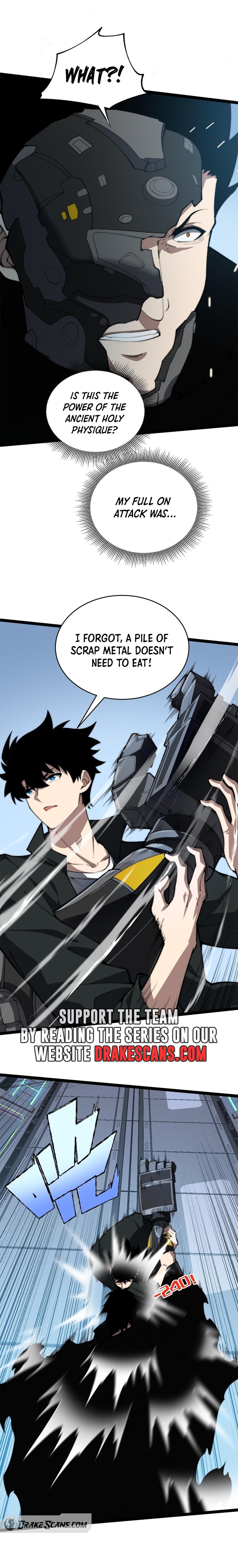 Maxed Strength Necromancer chapter 15 page 8