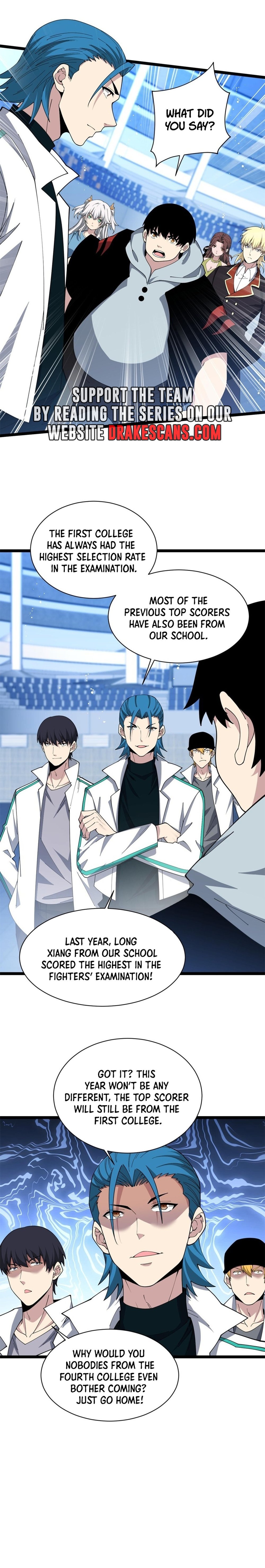 Maxed Strength Necromancer chapter 16 page 15