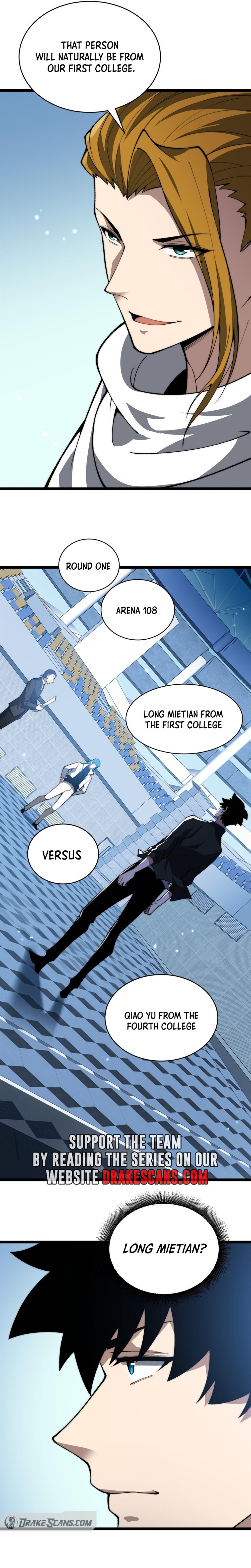 Maxed Strength Necromancer chapter 17 page 11