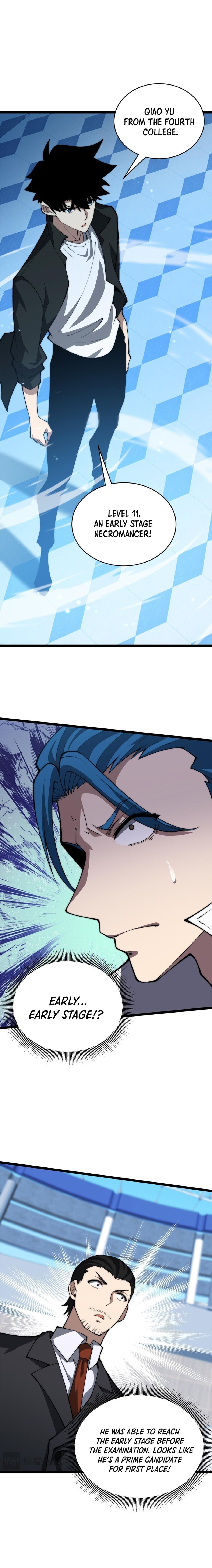 Maxed Strength Necromancer chapter 17 page 14
