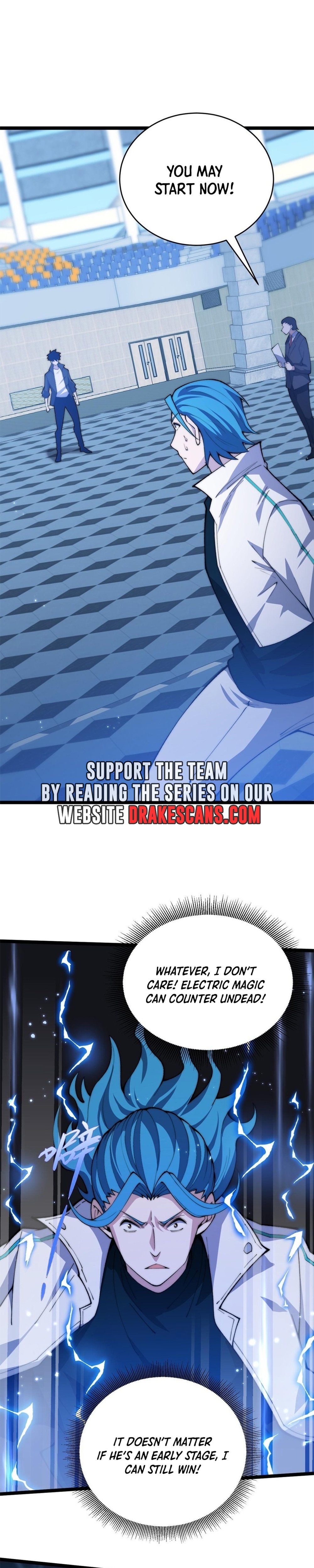 Maxed Strength Necromancer chapter 17 page 15