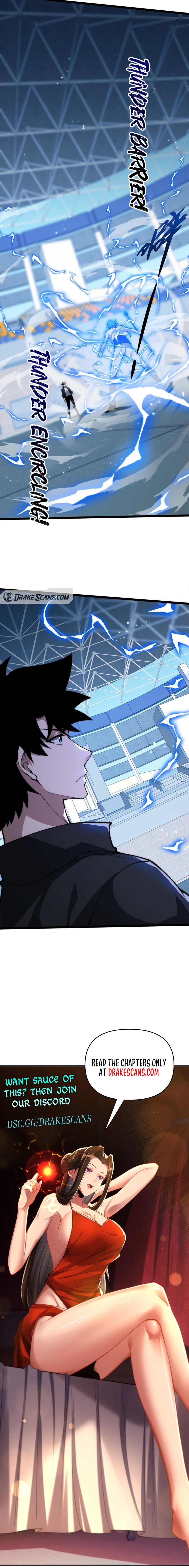 Maxed Strength Necromancer chapter 17 page 16