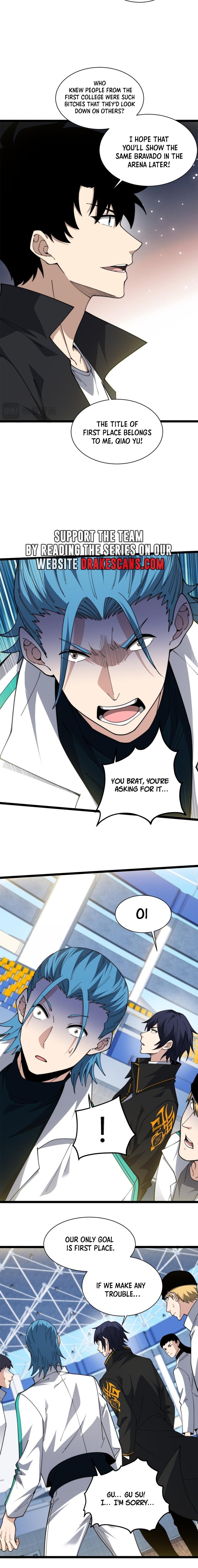 Maxed Strength Necromancer chapter 17 page 7