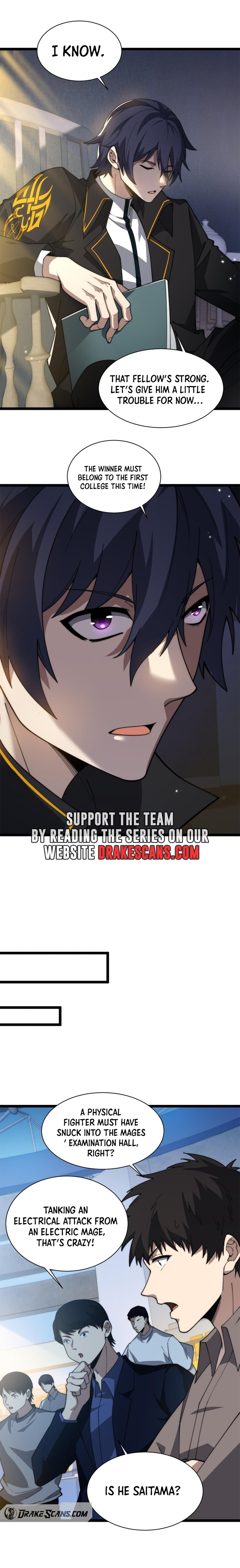 Maxed Strength Necromancer chapter 18 page 14