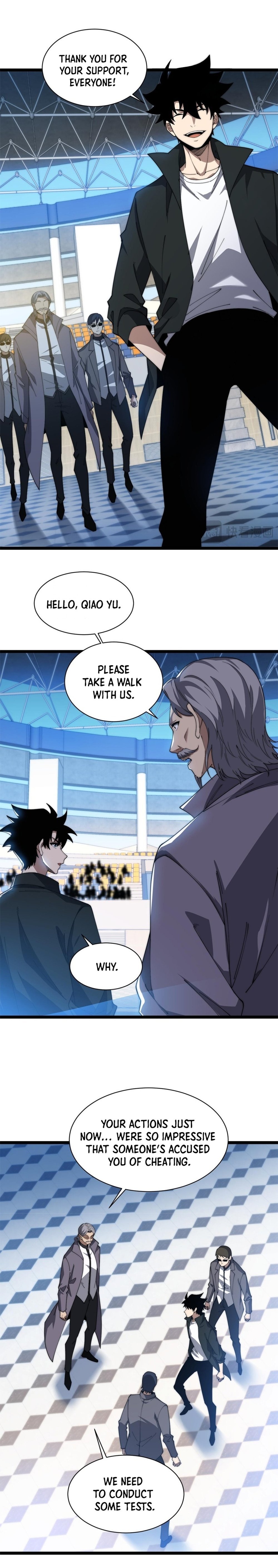 Maxed Strength Necromancer chapter 18 page 15