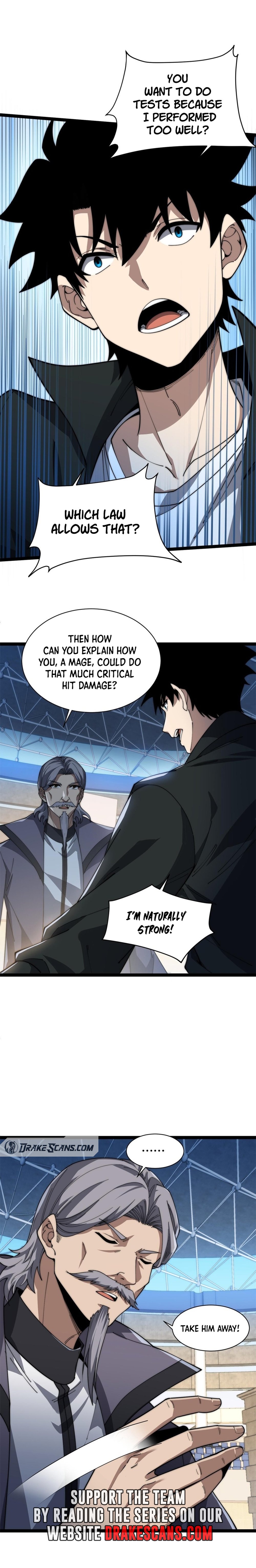 Maxed Strength Necromancer chapter 18 page 16