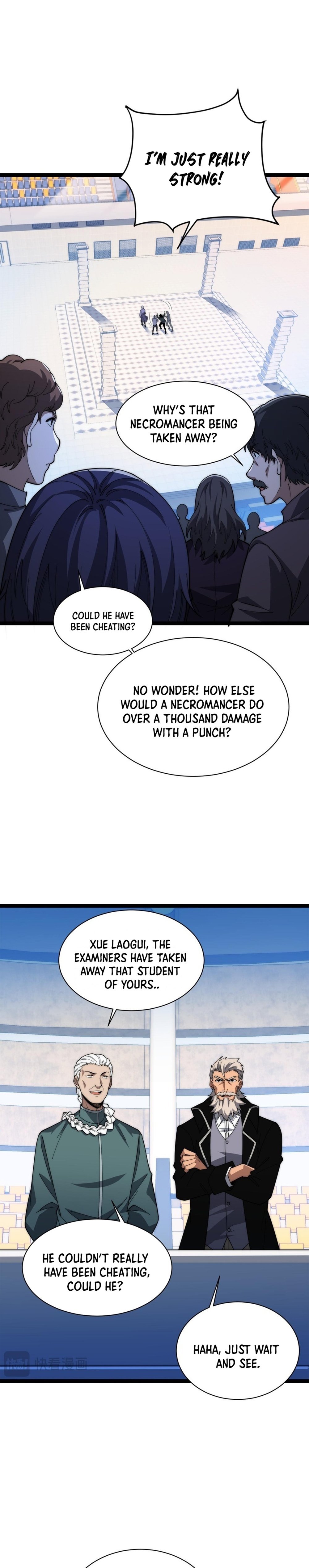 Maxed Strength Necromancer chapter 18 page 17